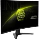 Msi Monitorius MAG 32C6X, 250 Hz, 1920 x 1080, VA, 31.5", 5.4 kg, 178&deg;, 100 - 240 V, HDMI 2, DisplayPort 1.2a, VESA 100 x 100