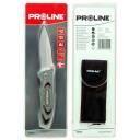 Proline Taskunuga 5300409, 19.5 cm, 8 cm, h&otilde;bedane v&auml;rv, kokkuklapitav, roostevaba teras, 1 funktsioon, koos hoiukotiga