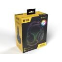 Tracer Austiņas GAMEZONE GZ X1 TRASLU47523, 50mm, 1.9m, 32&Omega;, 110dB, RGB apgaismojums, fiksēts mikrofons, stereo