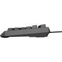 Genesis Mehāniskā Spēļu Tastatūra THOR 230 TKL NKG-2077, 87 taustiņi, USB, RGB, Outemu Red slēdži, TKL dizains