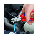 Kompaktie krimpē&scaron;anas knaibles, Knipex, 97 71 180 SB, 0.25-16 mm&sup2;, 9 krimpē&scaron;anas pozīcijas, plastmasas rokturi, pulēta galva