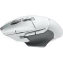 Logitech Juhtmevaba m&auml;ngurihiir G502 X LIGHTSPEED 910-006189, 25 600 DPI, 13 nuppu, 0,102 kg, valge, RF Wireless, optiline