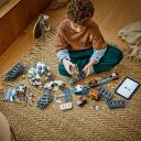 Lego LEGO CITY 60470, 1517 elementu, 6 figūriņas, 7+ gadi
