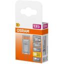 Osram LED pirn 5431966, 1.8W, 200lm, G4, soe valge, selge pind