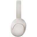 Qcy Bezvadu austiņas H2 Pro white, 40mm, 400mAh, līdz 60h, Bluetooth 5.3, USB-C, iOS/Android, 2 ierīces