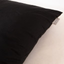 Spilvens VELVET 50x50cm, melns P0013289 Allit