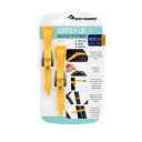Savilcējsiksnas STRETCH-LOC 2pcs, izmērs: 12x450mm, Black, 9327868145003 SEA TO SUMMIT