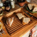 Virtuves dēlis Functional Form Bamboo , brūna, 44 cm x 27 cm FISKARS 1059230