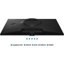 Samsung OLED monitorius LS27HG612SUXEN, 27", 2560 x 1440, Quad HD, 240Hz, reguliuojamas stovas, VESA tvirtinimas
