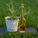 100 ml klaaspudel korgiga BROWIN 631221 KK14/10, 6 tk., läbipaistev, 100 ml