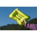 Flextail Tiny Pillow Inflatable Cushion -GR, 77g, 9.5x&Oslash;6cm, 38.5x25.5cm, 20D neilons, automātiskā uzpū&scaron;ana