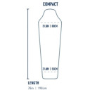 Iek&scaron;palags REACTOR Sleeping Bag Liner, 9327868158409 CITS