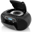 Jvc RC-E561B-DAB CD atskaņotājs, 1xUSB, 1xAUX, 3W, Bluetooth, DAB+, FM, 2 skaļruņi, LCD displejs