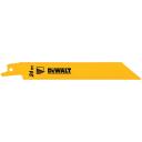 Dewalt сабельная пила DT2385-QZ 152 мм 24TPI, Bi-Metal, 5 шт, для резки металла, агрессивная геометрия зубьев