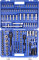 Instrumentu komplekts 172gab. BT023172 BRILLIANT TOOLS
