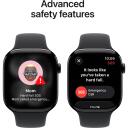 Apple Nutikell Series 11 MF834ET/A, 42mm, 64GB, Aku, GPS, LTE, Must spordirihm, 24h aku t&ouml;&ouml;aeg, veekindel