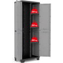 Skapis STILO 68 x 39 x 173cm; 241059 KETER