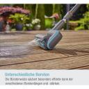Gardena Universaalne rullharja MODEL 14848-20, 1 tk, &uuml;hilduv GARDENA AquaBrush 18V P4A, nailonharjased, efektiivne puhastus