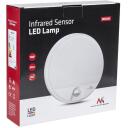 Maclean LED lamp IR liikumisanduriga MCE291 W, 240 V, 15 W, 1100 lm, IP54, 4000 K, 140&deg;, 1 pirn