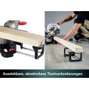 Akumuliatorinės skersavimo staklės KGS 18 LTX BL 216, 2x8Ah, LiHD; 614216810 METABO