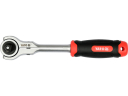 FLEXIBLE RATCHET HANDLE W.ROUND HEAD 1/2 YT-07202 YATO