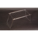 Saliekams grils, tērauds, hromēts, 32x17 cm, R388770, COGHLANS