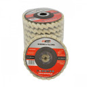 Pulē&scaron;anas filca diska disks 125mm, dabīgais filcs, saderīgs ar leņķa slīpma&scaron;īnām, AW56101, AWTOOLS