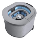 Ecovacs AIRBOT Z1 air purifier robot 600 m&sup3;/h HEPA H13 with UV humidification VOC PM2.5 gray/black