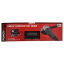 Leņķa slīpma&scaron;īna 900W &Oslash; 125mm - 6 piederumu, POWERPLUS, POWESET2, 12000 apgr./min, alumīnija korpusā