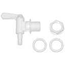 5 L purunemiskindel purk kraaniga ja kahepoolse puidust alusega BROWIN 602555 26x26x31.5 cm, 5.0 L