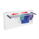 Clothes Dryer LEIFHEIT Quartett 42 Extendable Aluminium 1081413, 62 x 112 x 25.2cm