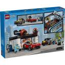 Lego LEGO CITY 60497, autopesula, 583 elementi, 4 minifiguuri, 6+ aastat