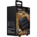 Samsung V&auml;line SSD MU-PE4T0S/EU 4TB, USB Type-C, 3.2 Gen 2, lugemise kiirus 1050 MB/s, kirjutamise kiirus 1000 MB/s, IP65