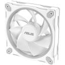 Asus Datora ventilators MR120 90DA00L3-B09000, 12cm, 0.18A, 12V, 23dB, 1 ventilators, 20 LED, 58cfm, 1600RPM, PWM atbalsts