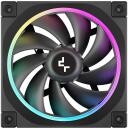 Deepcool Ventilaator FL12-3 IN 1 R-FL12-BKAPN3-G, 500-2150 RPM, 55 CFM, 32 dB(A), 3 ventilaatorit, RGB LED
