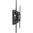 Gembird крепление для телевизора WM-120ST-01, поддерживает 60-120 дюймов, VESA 900 x 600 мм, 120 кг, 120&deg; поворот, 20&deg; наклон