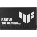 Asus TUF-GAMING-650B-EVO maitinimo &scaron;altinis 90YE00D6-B0NA00, 650 W, 20+4 pin ATX, visi&scaron;kai modulinis, aktyvus au&scaron;inimas