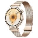 Huawei Smart pulkstenis WATCH GT 6 41mm 55020FTP, AMOLED 1.32 collas, GPS, ūdensizturīgs, zelta, 14 dienu akumulators