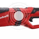 Leņķa slīpma&scaron;īna TE-AG 230, EINHELL, 4430870, 2350 W, 230 mm disks, 6500 apgr./min, 62 mm grie&scaron;anas dziļums