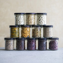 Черная крышка BROWIN 136017 Ø82 - 10 шт.