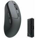 Keychron MOUSE USB OPTICAL M3-A1, 26000 DPI, 4000 Hz, 5 mygtukai, 2.4 GHz, Bluetooth 5.1, ergonomi&scaron;kas dizainas