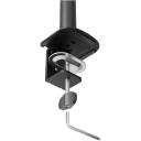 Neomounts крепление для монитора DS60-600BL2 10-32" 8 кг, 180&deg; стоп, регулировка высоты, кабель, черный