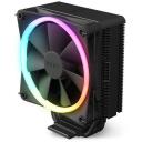 Nzxt CPU jahutus RC-TR120-B1, 120mm, 500-1800 RPM, 27.5 dB, 4 vasksoojus toru, toetab LGA1700, LGA1151, AM4, AM5