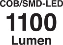 Hazet LED &otilde;huke valgus, 1979W-92, 367mm, 4500mAh, 1100lm, juhtmevaba laadimine, 4-astmeline aku oleku n&auml;idik