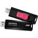 Adata I&scaron;orinis SSD SC610-1000G-CBK/RD, 1TB, USB 3.2 Gen 2, skaitymo greitis 550MB/s, ra&scaron;ymo greitis 500MB/s, juodas