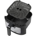 Lovio Gaisa fritieris LVAF002BK, 1500W, 6l, 8 programmas, WiFi, Tuya lietotne, karstumizturīgs rokturis