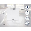 Electronic scales Shape Sense Control 100 Soehnle 1063856, 100g, up to 180kg, 3.5cm, 31x31x2.1cm