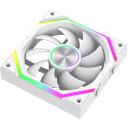 Gamemax Korpuse ventilaator FN12A-N2 WL-W, 120mm, 58.6cfm, 800-2000rpm, 30.6dBA, H&uuml;draulilised laagrid, 4-pin PWM