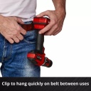 Bezvadu urbis TE-CD 18/40 Li-Solo, EINHELL, 4513925, 2 ātrumi, 40 Nm griezes moments, ergonomisks dizains