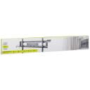 Goobay sienas stiprinājums TV Wall Mount Pro FIXED (XL) 49892, 75kg, 300x300mm, 200x200mm, 400x200mm, 400x400mm, 600x400mm, melns